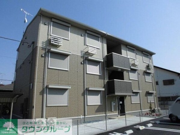 アクシスハイツの物件外観写真